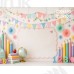 Tło fotograficzne „Pastelowa szkolna ramka ABC” | 4190 Tło fotograficzne „Pastelowa szkolna ramka ABC” | 4190